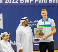 Viktor Axelsen Terinspirasi Atlet Parabadminton
